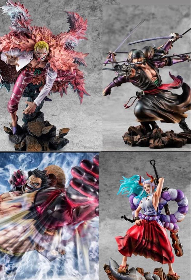 ワンピースpop muximumバウンドマン、ゾロ、ヤマト、ドフラミンゴ デコマスブログレビュー】ドンキホーテ・ドフラミンゴ #onepiece