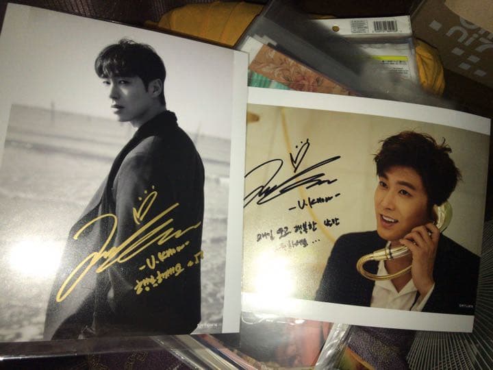 東方神起　サイン　直筆　公式写真　セット 東方神起の直筆サインをガチ撮りされた方＆行かれた方 ツイ | 東方神起