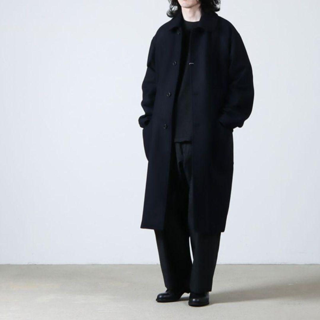 24AW COMOLI コモリ ウールカシミヤ ミリタリーコート サイズ2 - メルカリ