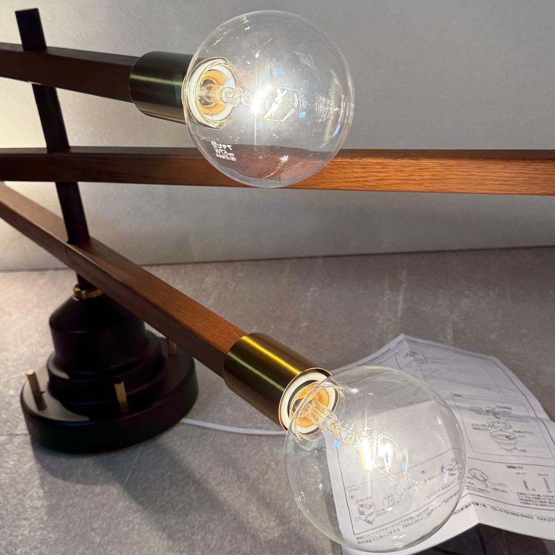 【インターフォルム】 Astre -baum- LT-3529 黒 クリア球