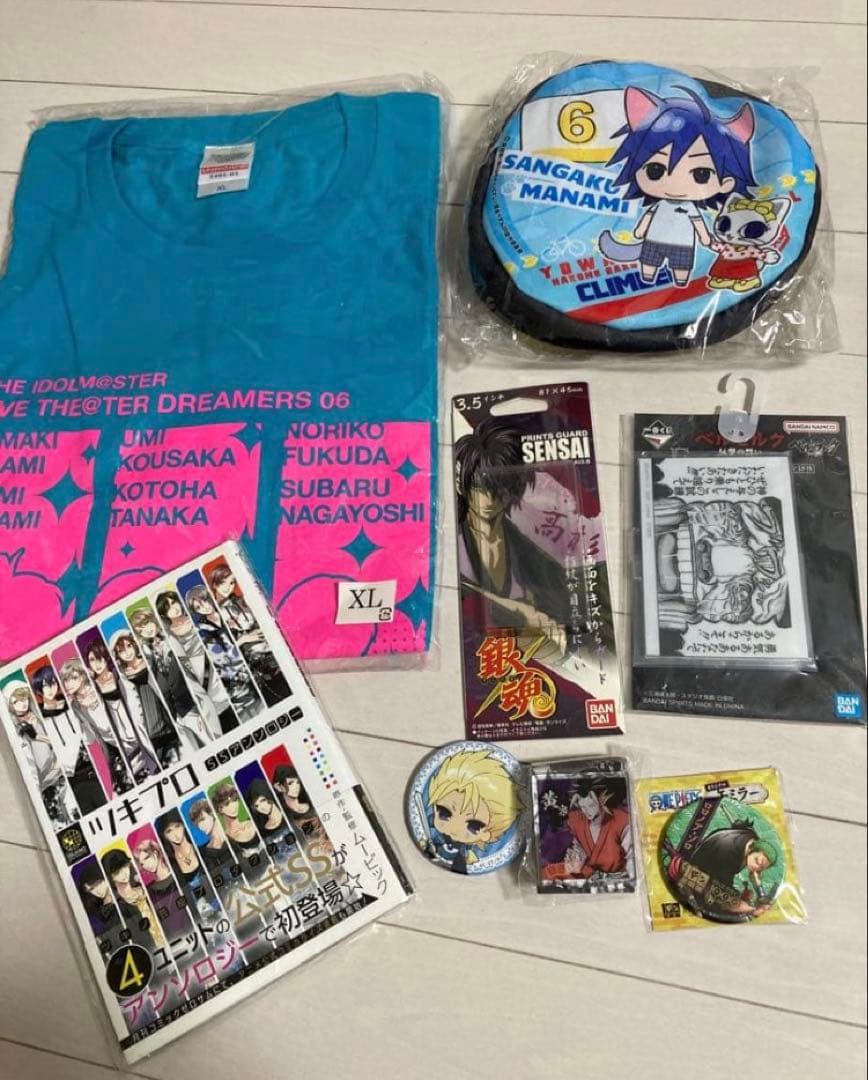 ⑤ ノンジャンル アニメグッズ 雑貨 大量 まとめ売り 断捨離 処分