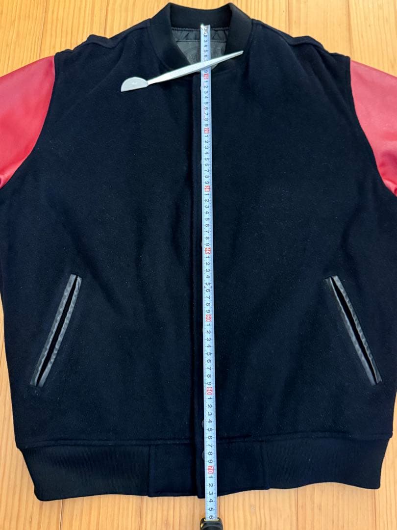 マスターピース MASTERPIECE HECTIC 袖革 レザー スタジャン - メルカリ