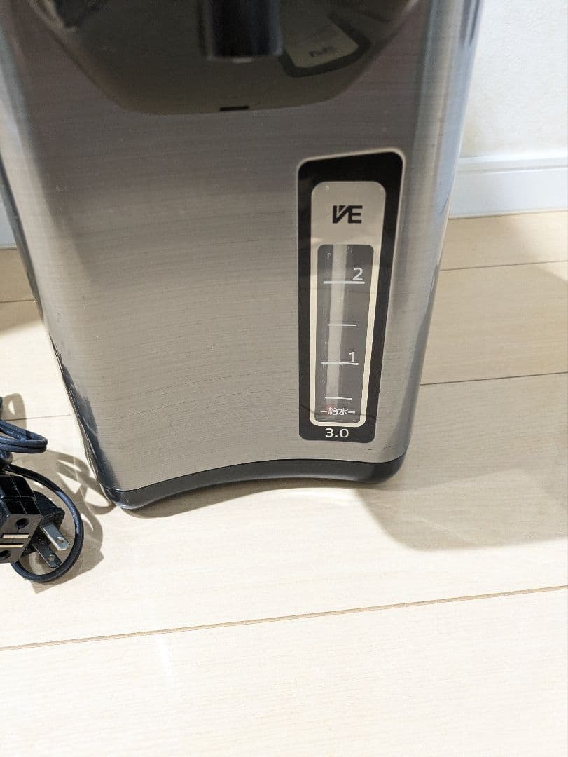 タイガー魔法瓶 蒸気レス　 とく子さん 3.0L　PIG-H300K