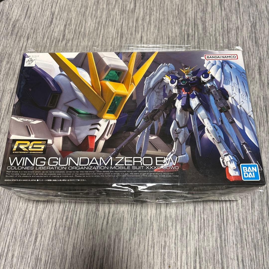 ロボット RG WING GUNDAM ZERO EW XXXG-00W0 ウイングガンダムゼロ EW (RG) (ガンプラ) - ホビーサーチ