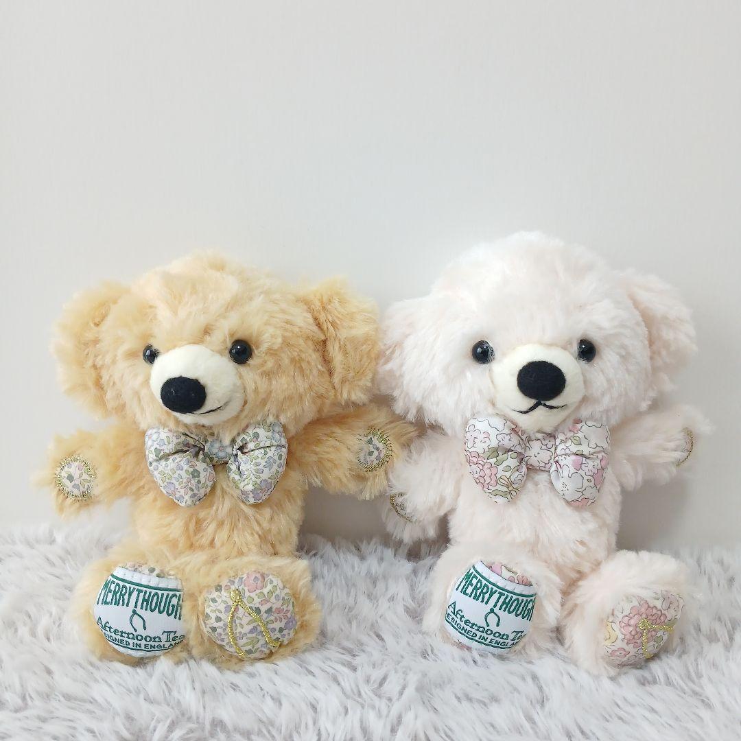 チーキー メリーソート Afternoon Tea ぬいぐるみ ベア セット - メルカリ