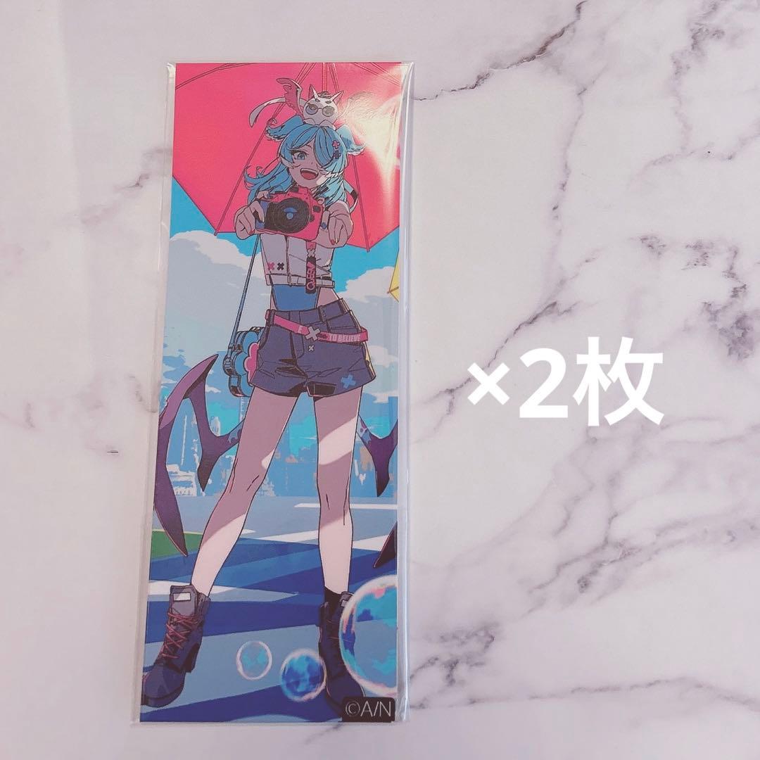 にじさんじ EN アニメインパルス エリーラ・ペンドラ ステッカー