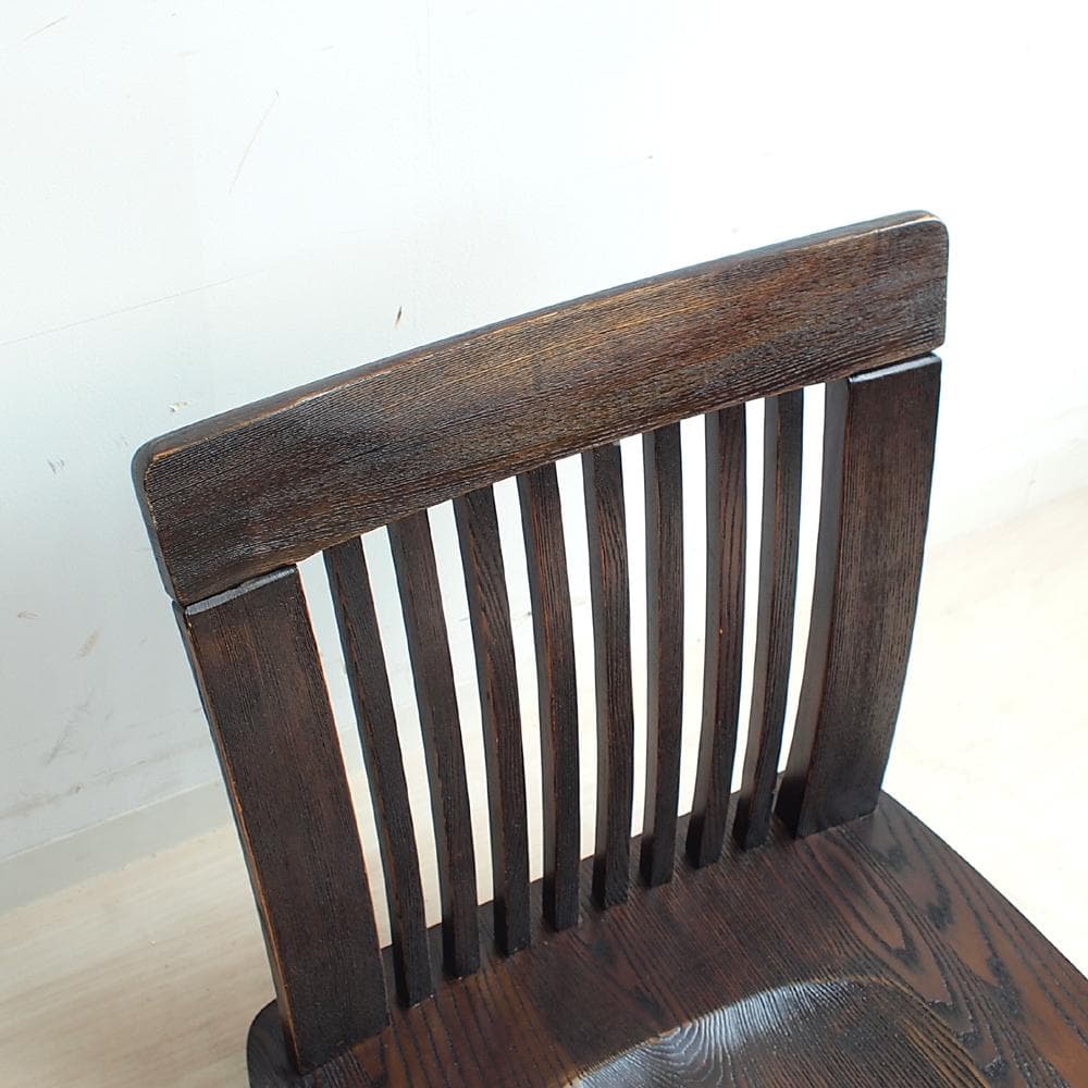 無垢材 回転座椅子 A 和室 和モダン ZR23919