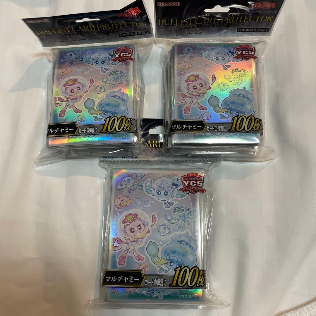 遊戯王 YCSJ 名古屋 マルチャミー スリーブ 3セット フワロス プルリア