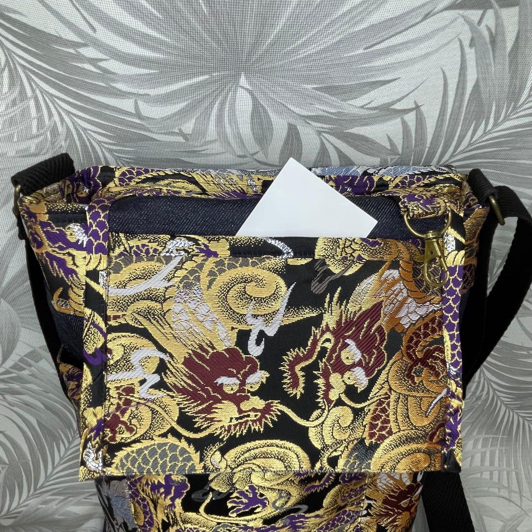 服部佐助　メッセンジャーバック