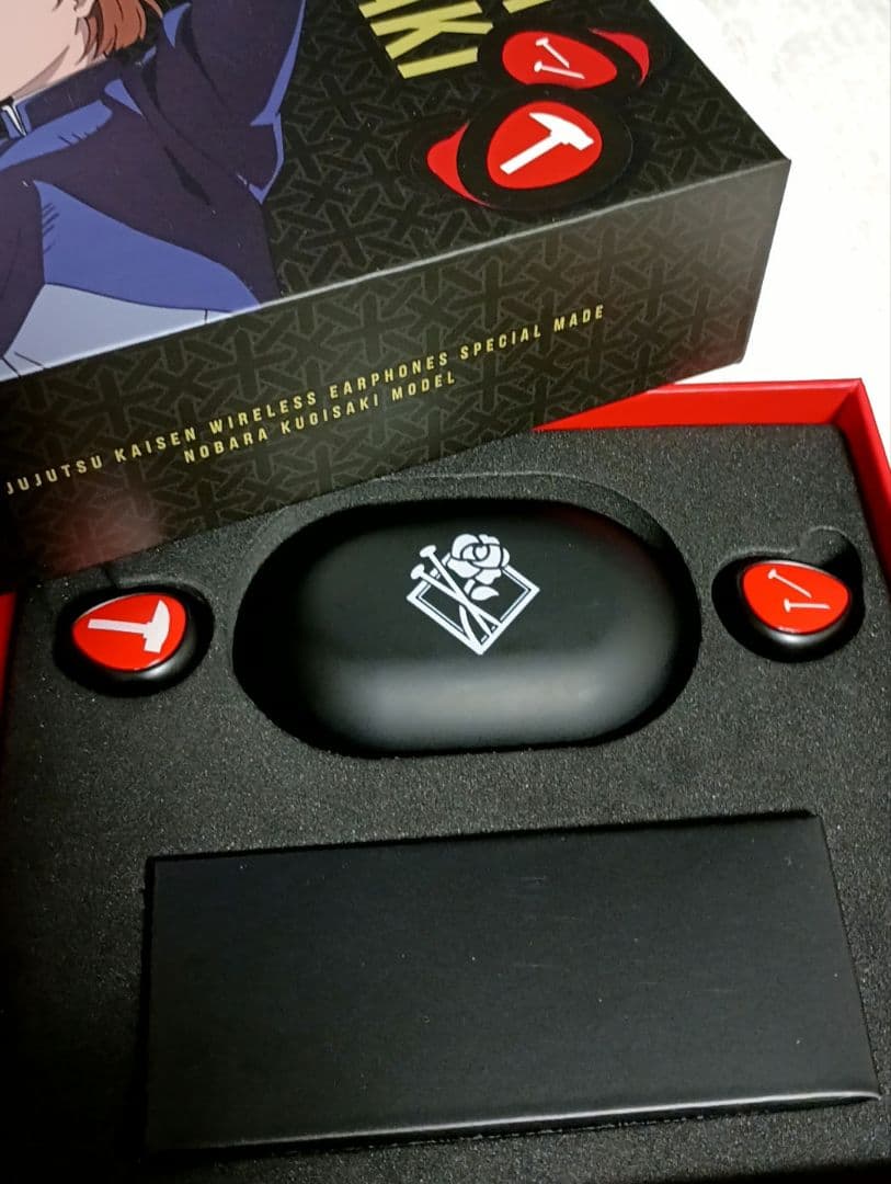 匿名配送】 呪術廻戦 釘崎野薔薇 ワイヤレスイヤホン - メルカリ