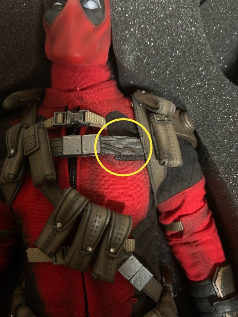 サイドショウ 1/6 フィギュア シックス・スケール デッドプール - メルカリ