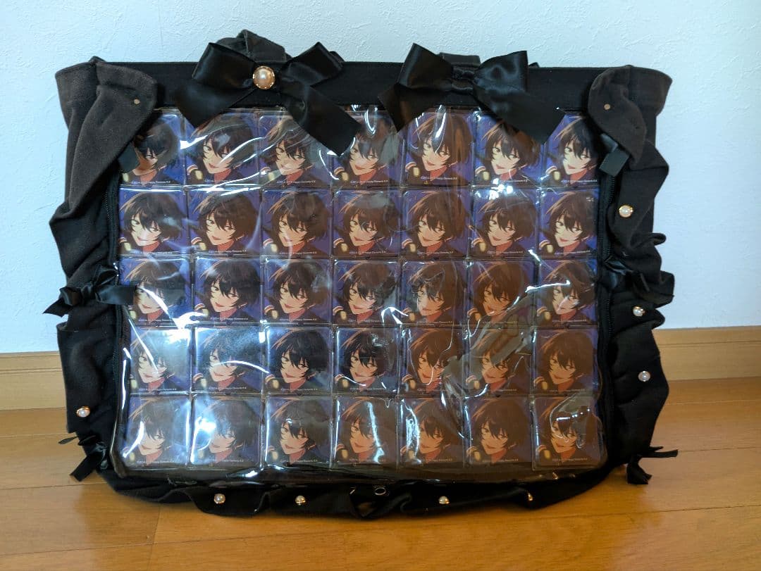 あんさんぶるスターズ TRIP スクエア 缶バッジ 朔間凛月 痛バ - メルカリ