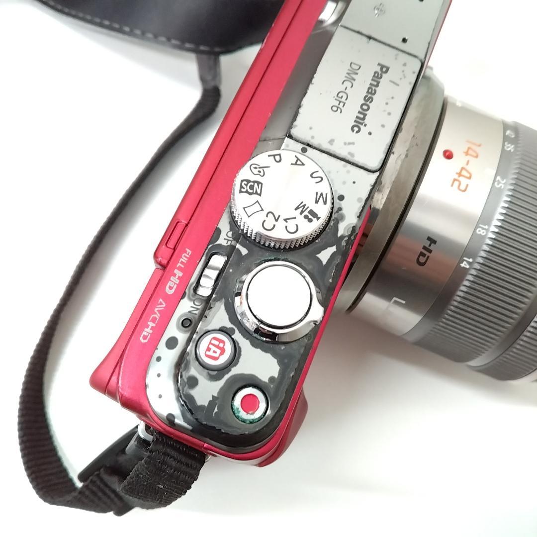 若《XWPEX》パナソニック DMC-GF6　LUMIC　ダブルズームレンズ