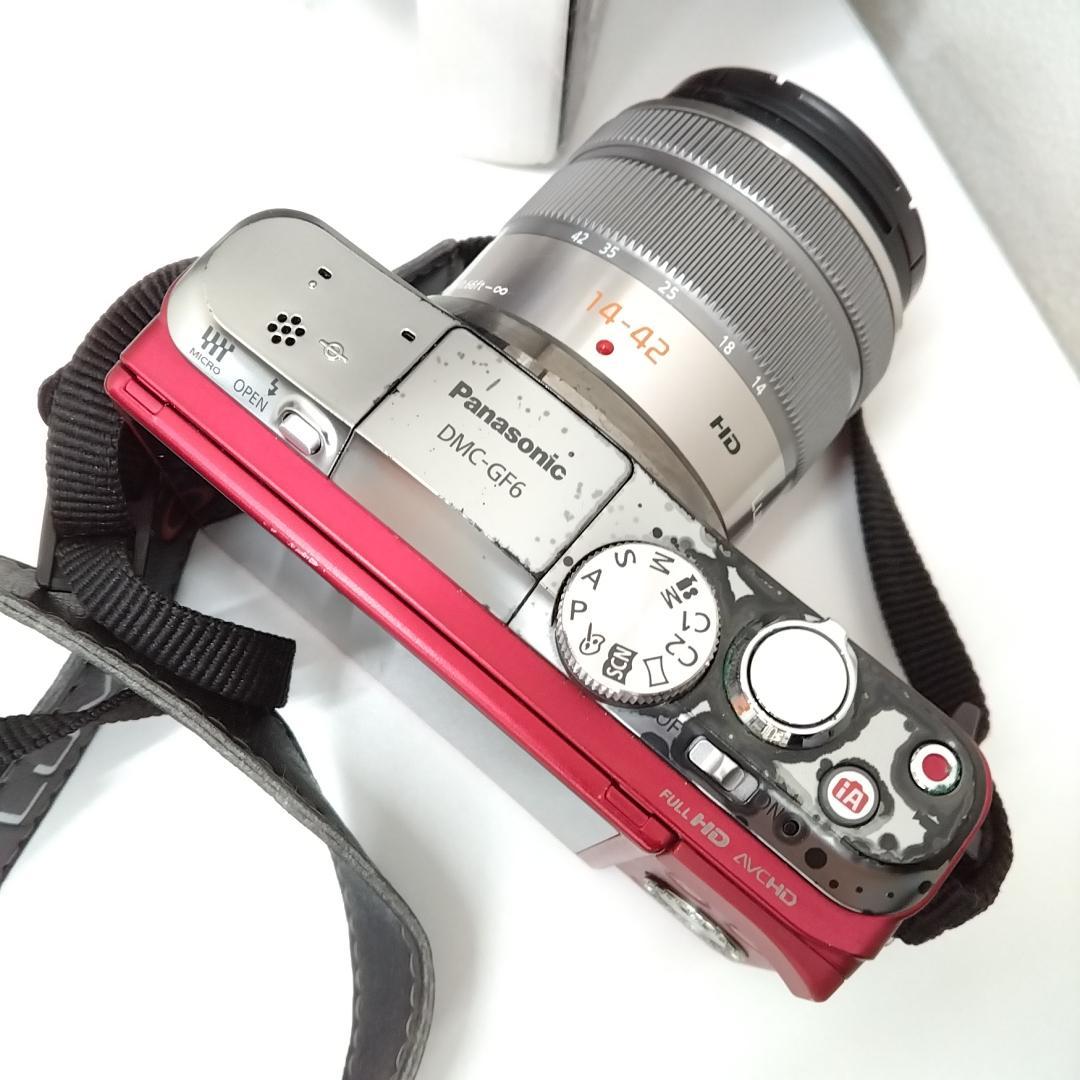 若《XWPEX》パナソニック DMC-GF6　LUMIC　ダブルズームレンズ