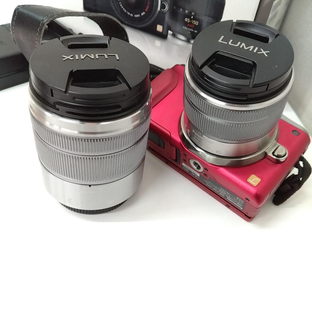 若《XWPEX》パナソニック DMC-GF6　LUMIC　ダブルズームレンズ