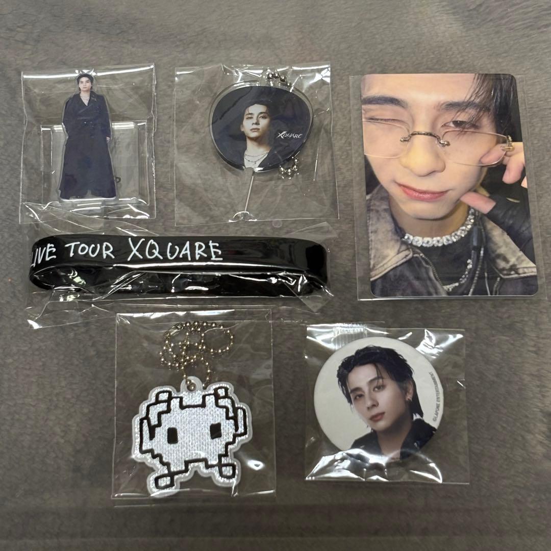 INI XQUARE カプセルトイ ガチャ コンプ 西洸人 - メルカリ