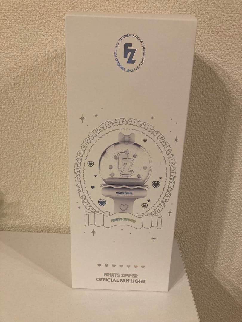 FRUITS ZIPPER OFFICIAL FAN LIGHT - メルカリ
