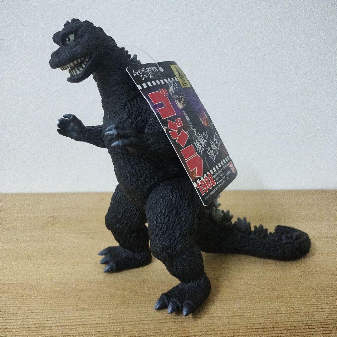 ムービーモンスターEXシリーズ ゴジラ1968く ソフビ ゴジラ フィギュア