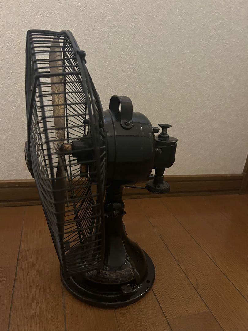 レトロ 東芝扇風機4枚羽根 - メルカリ