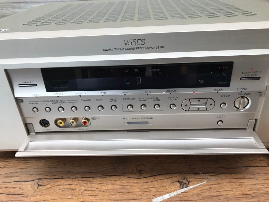 SONY ソニー AVアンプ TA-V55ES動作(F53)
