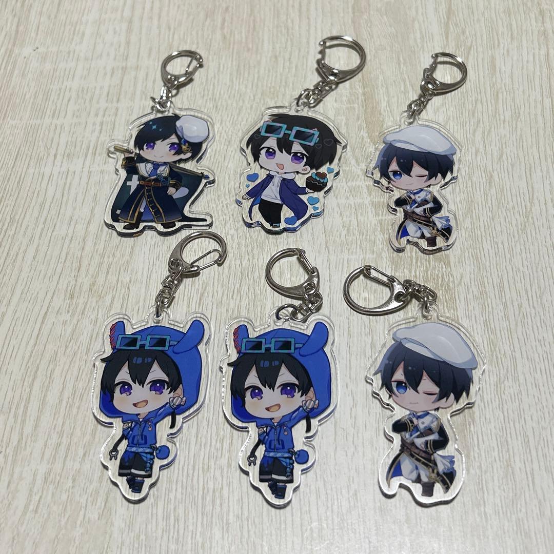 ちょこらび ポケカメン アクキー アクリルキーホルダー - メルカリ