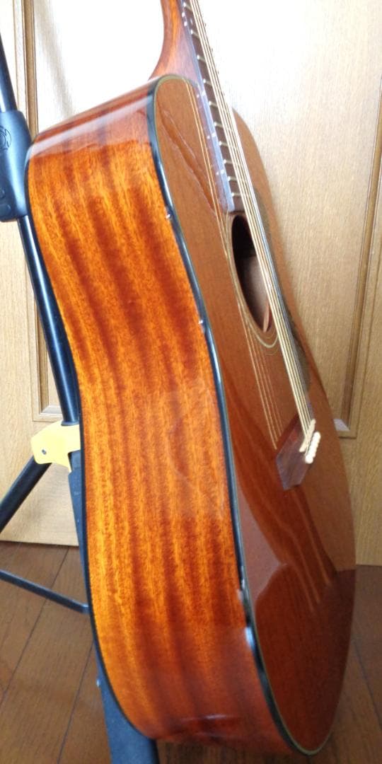 GUILD D-125 NAT オール単板マホガニー 美品！ 純正ハードケース付