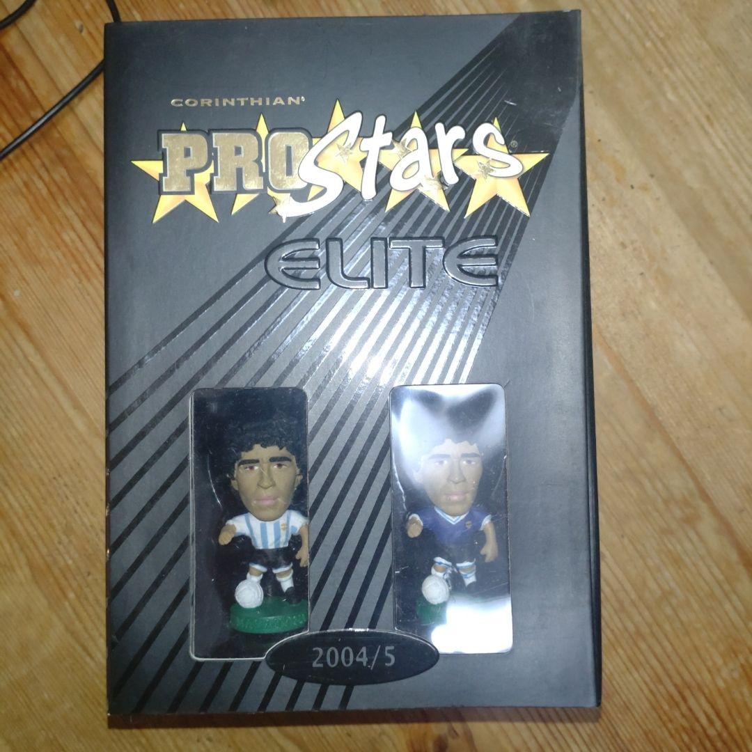 貴重】マラドーナ プロスターズ エリート 未開封ボックス アルゼンチン