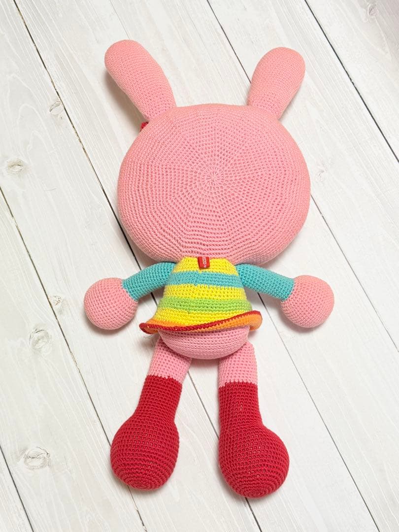 メゾピアノ ミミちゃん 編みぐるみ ぬいぐるみ ナルミヤ - メルカリ