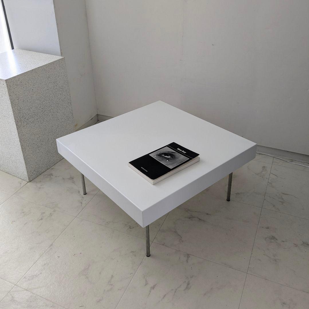 希少 リーン・ロゼ \"Needle\" ArikLevyデザイン ローテーブル 白