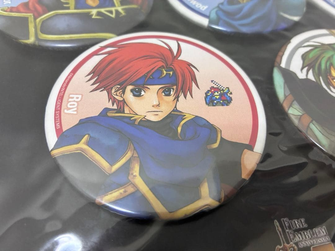 ファイアーエムブレム 缶バッジセット 新品未開封 封印の剣 烈火の剣