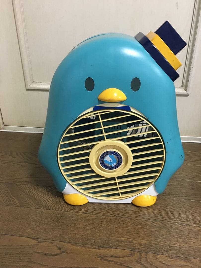 値下げ中✴︎レア！ タキシードサム 扇風機 - メルカリ
