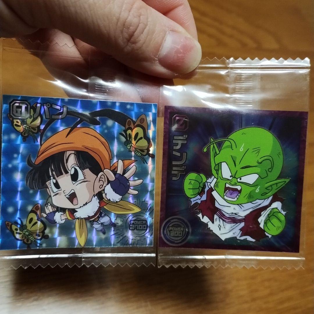 ドラゴンボール キラキラシール未開封品 - メルカリ