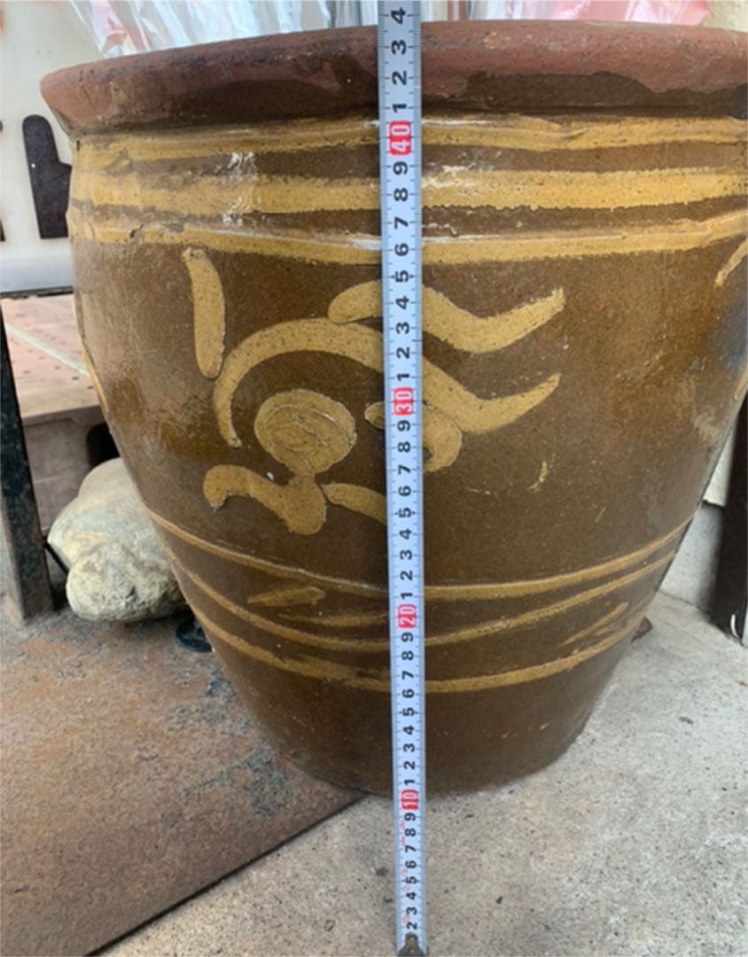 ピータン 壺 龍 壷 つぼ 甕 陶器 - メルカリ