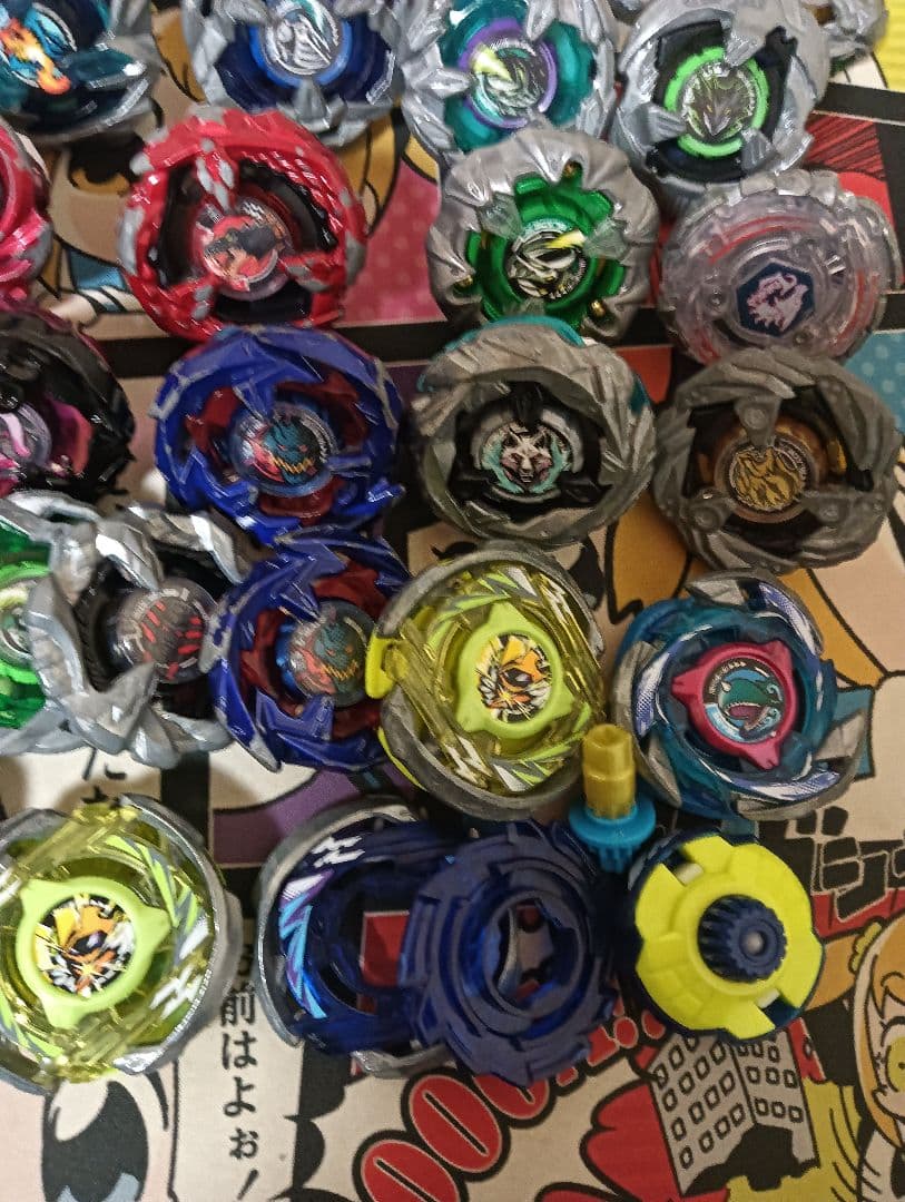 ベイブレードX 引退品 まとめ売り レアベイ - メルカリ
