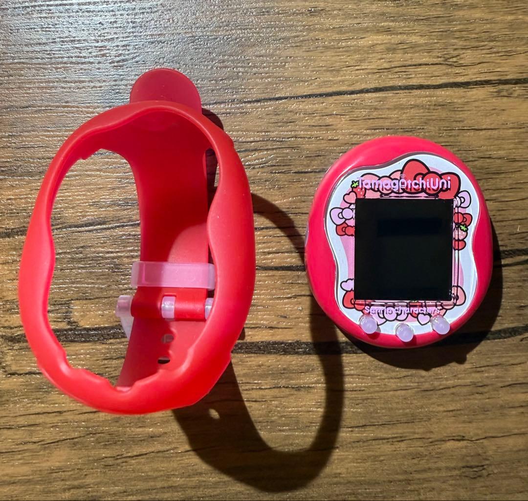 たまごっち　ハローキティ　本体とバンドのみ　動作確認済み 楽天市場】海外限定 BANDAI たまごっち ハローキティ Tamagotchi Hello