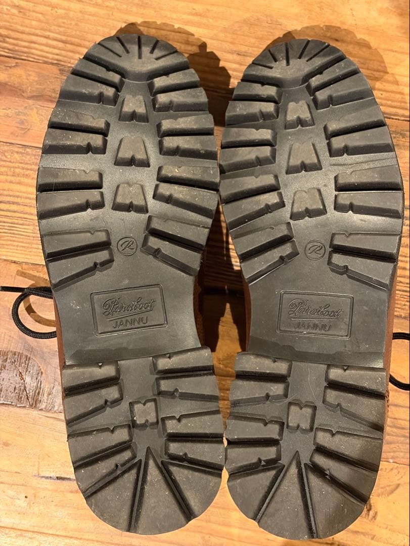 Paraboot×UNITED Paraboot×UNITED ARROWS MONTANA GR UK6 ARROWS