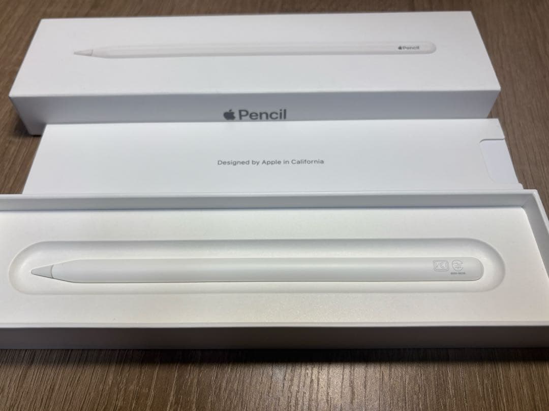 正規品 Apple pencil 第二世代 アップル ペンシル 第2世代　箱付き Apple Pencil 第二世代 ホワイト 元箱付き Apple Pencil (第2世代) 元