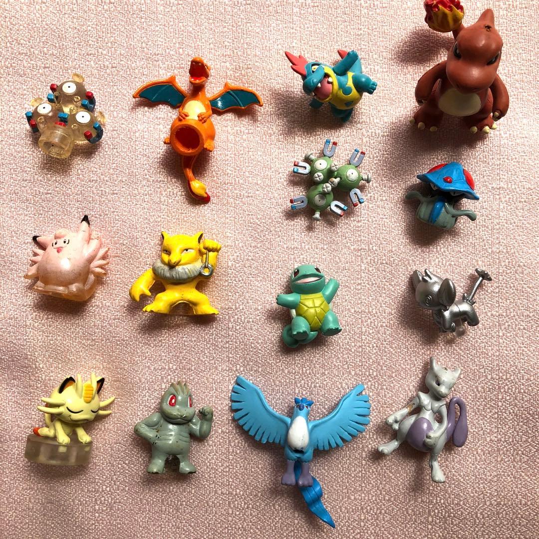 希少 初期】ポケモン ミニフィギュア フィギュア14体 - メルカリ