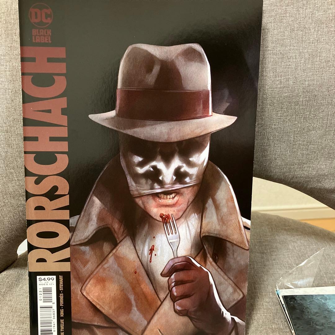 ロールシャッハ ウォッチメン 桃桃子 ピーチモモコ アメコミ リーフ