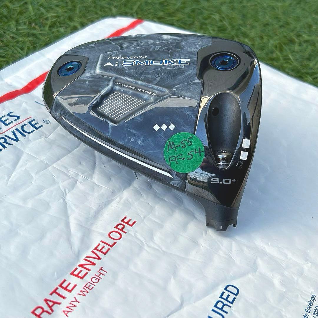 CT255 ツアー支給品 パラダイム Aiスモーク ◇◇◇9.0＋プロト 本物