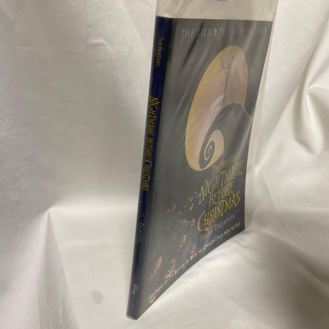 ナイトメアビフォクリスマス 設定資料集 洋書 - メルカリ