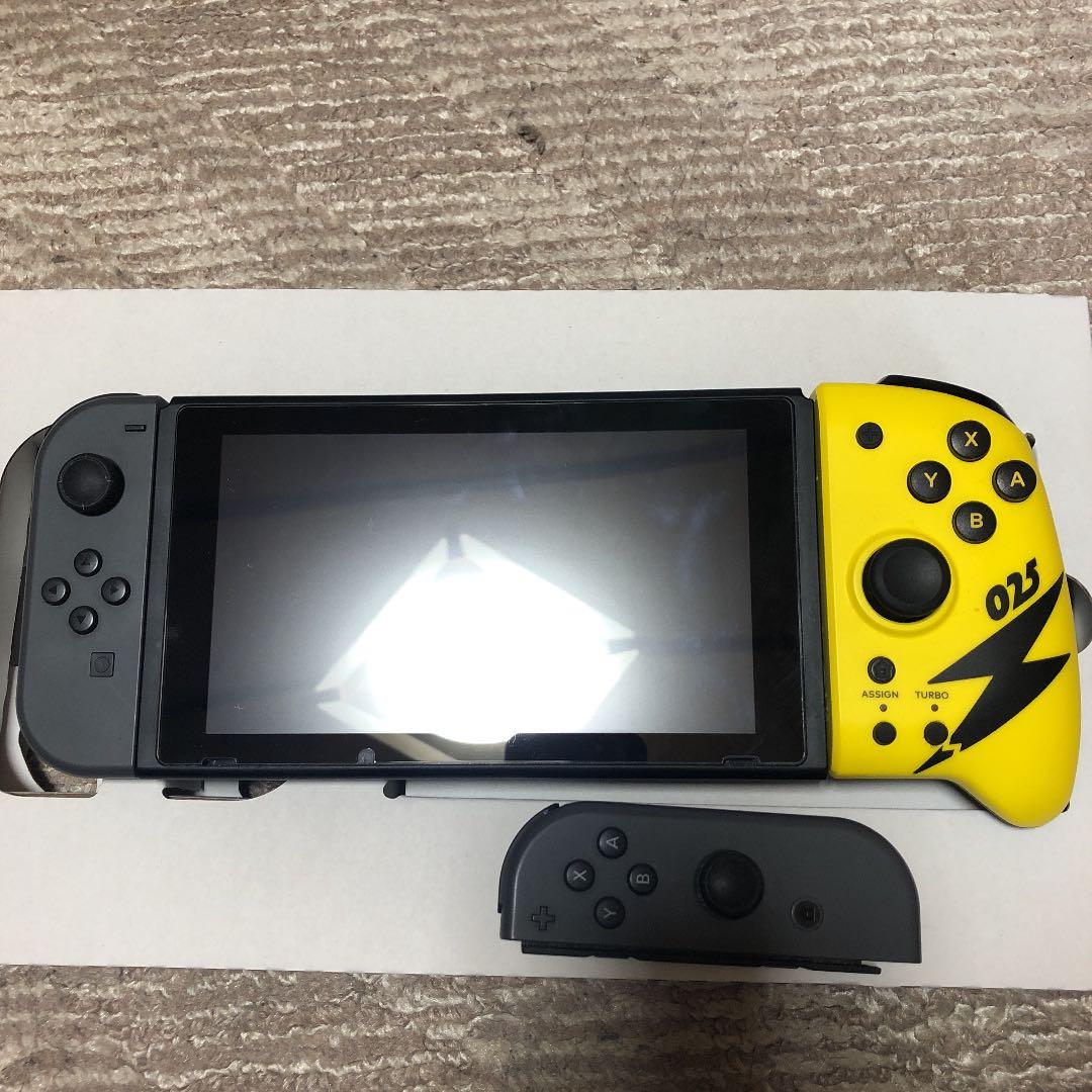 NINTENDO SWITCHニンテンドースイッチ本体　初代ジャンク説明欄要確認 画面美品・本文要確認 Nintendo Switch 有機EL 本体 2022年製 付属品完