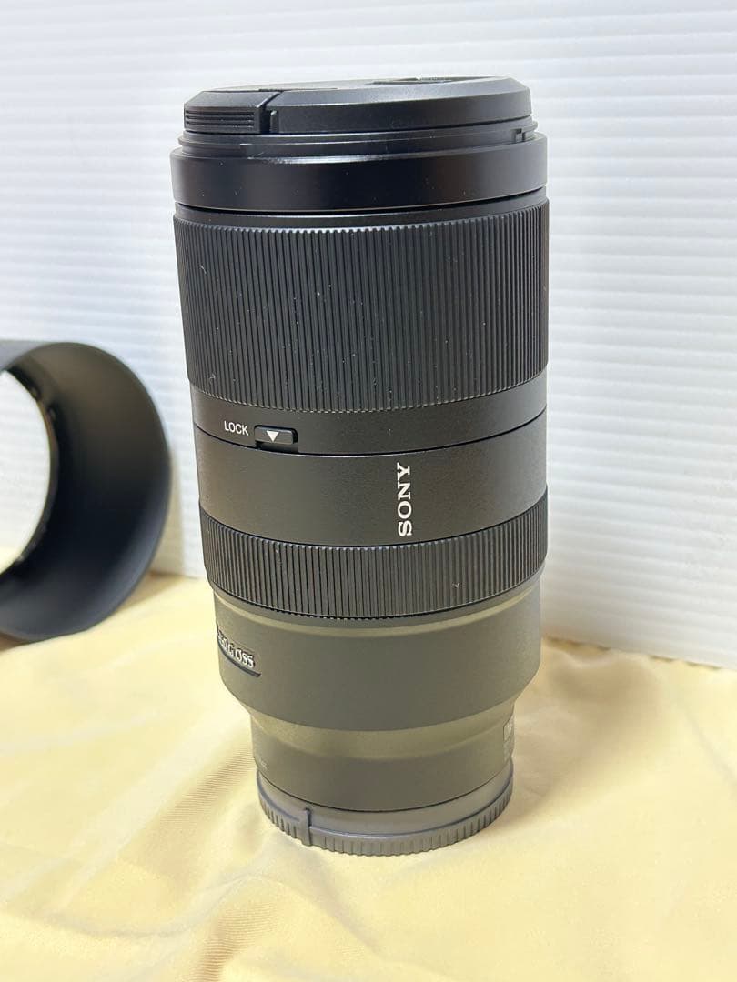 レンズ(ズーム) SONY E 70-350mm F4.5-6.3 G OSS
