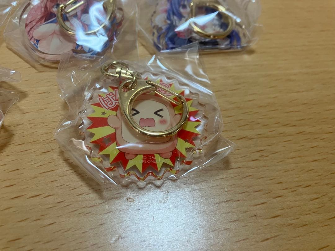 ぱんのみみ ぱんオンリーショップ アクリルキーホルダー 11種