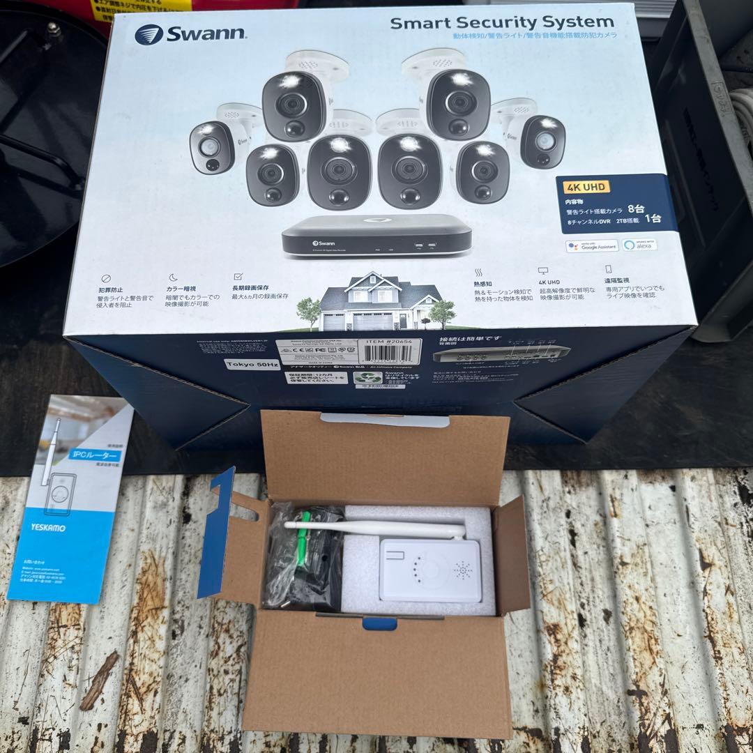 新品　スワン　Swann セキュリティーカメラ Amazon.co.jp: スワン(Swann) 【日本正規代理店】Swann セキュリティ