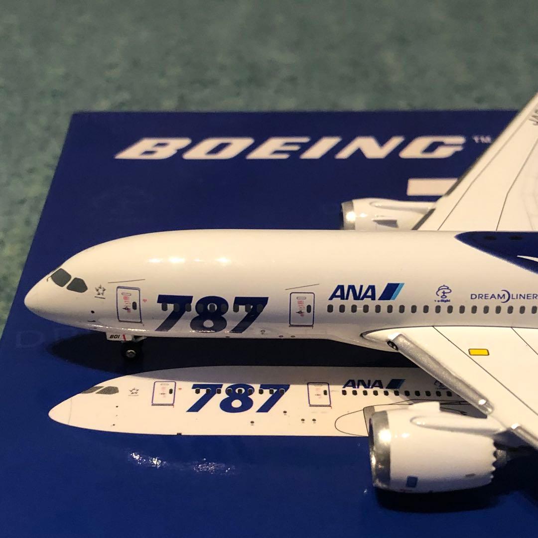 ANA 787-8 全日空 サバ JA801A Phoenix 1:400 - メルカリ