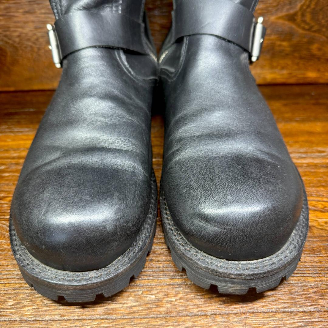 ◆ジャックローズ スローウェア◆ 27.5~28.5cm エンジニアブーツ 本革