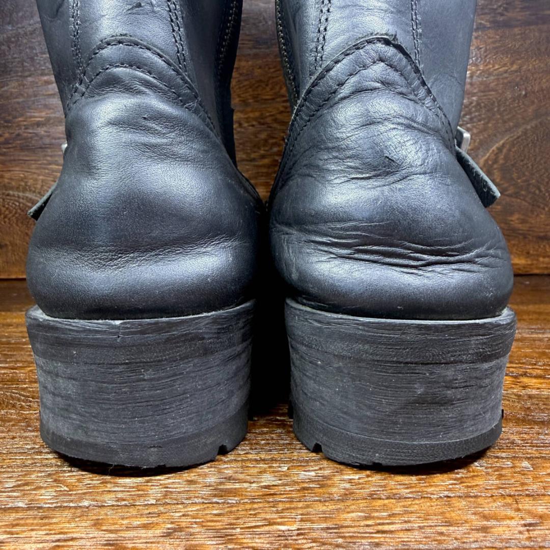 ◆ジャックローズ スローウェア◆ 27.5~28.5cm エンジニアブーツ 本革