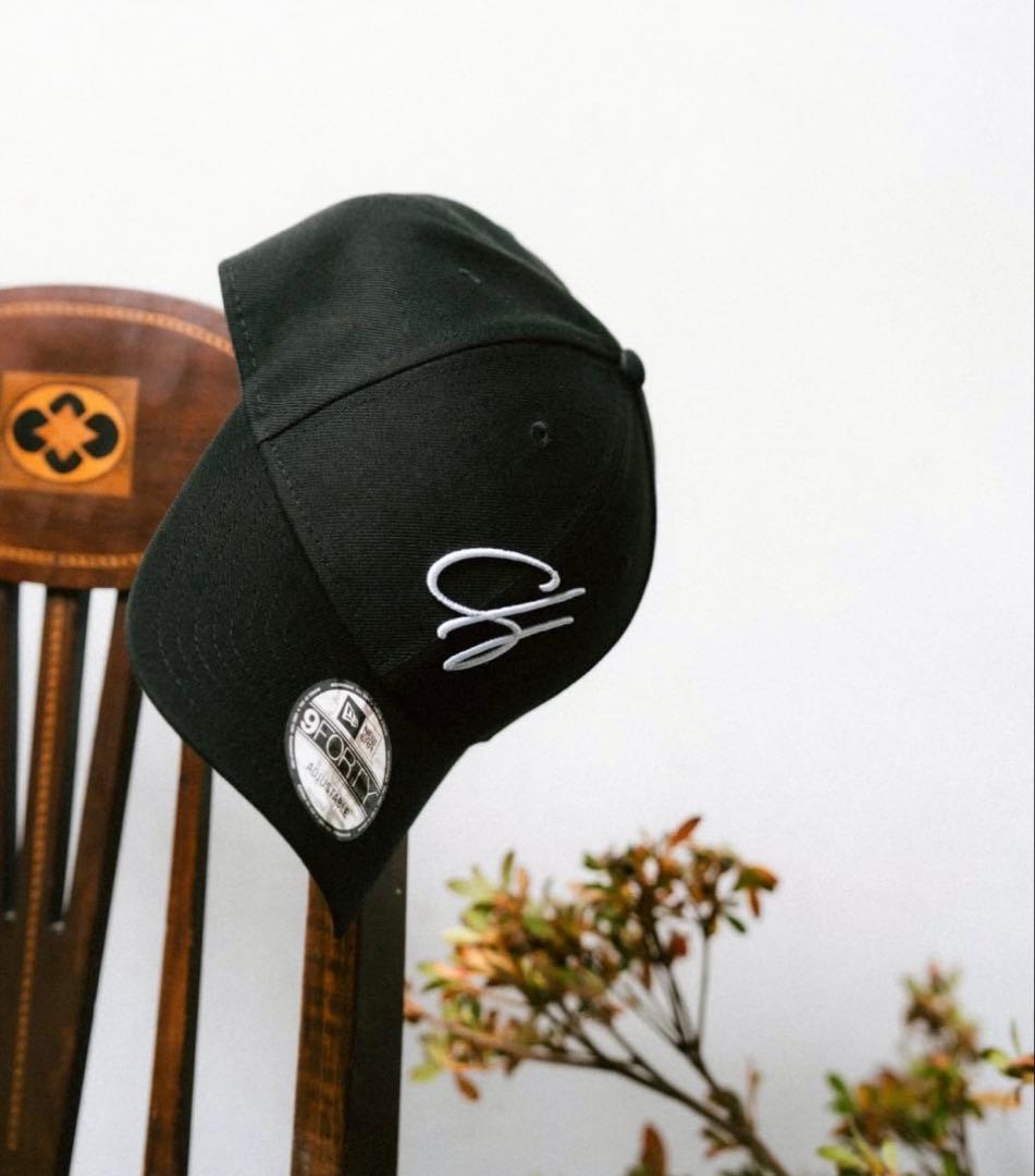 唾奇 Camellia 武道館 キャップ NewEra 9FORTY - メルカリ