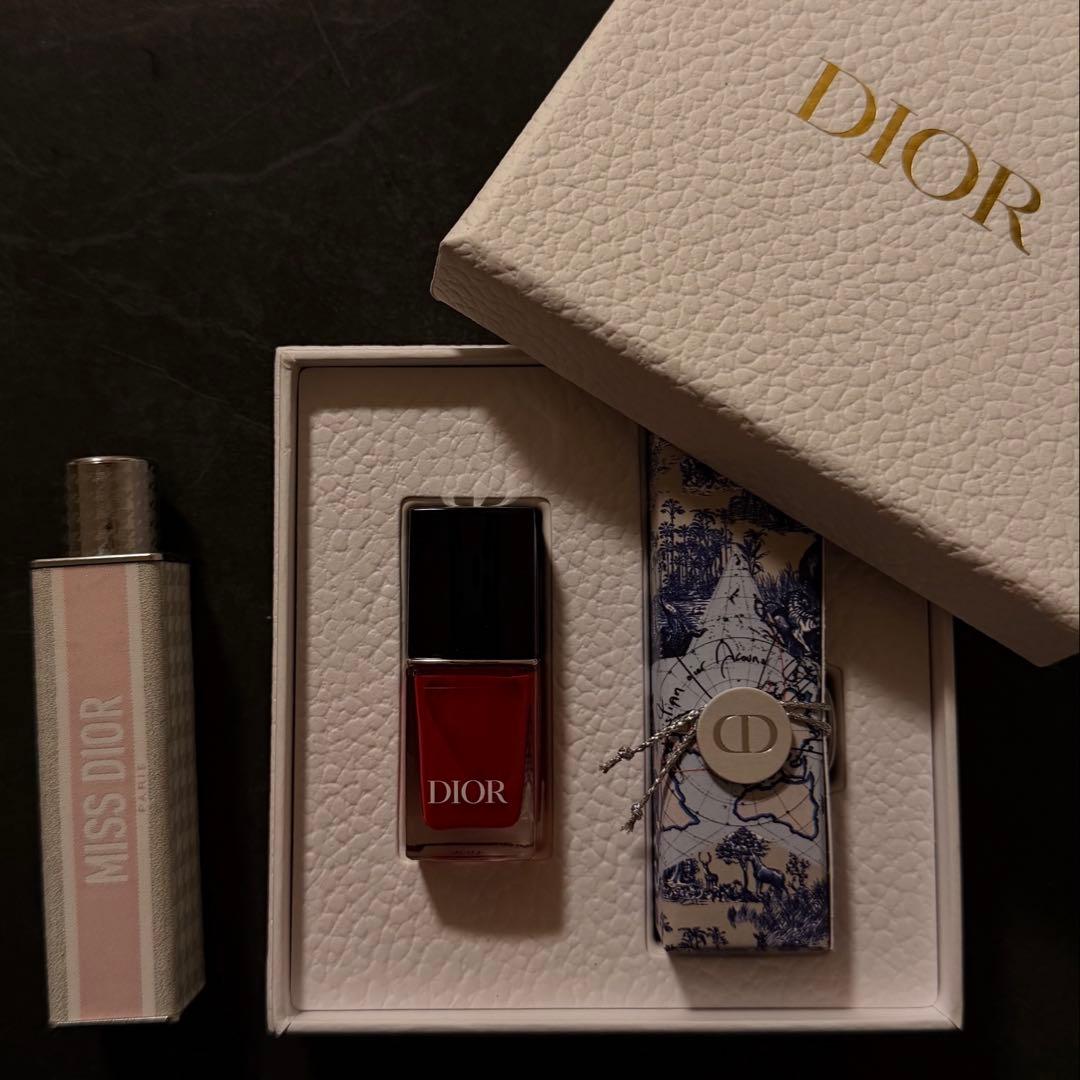 DIOR バースデーギフト　★ミスディオールオードゥパルファン　ミニミス付き DIOR】 ミス ディオール オードゥ パルファン ミニ ミス (MINI MISS